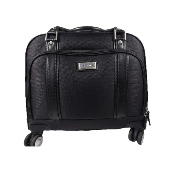 Samsonite Mobile Office 16.5"x13.5"x8" Wheeled Upright - Black - Picture 1 of 6